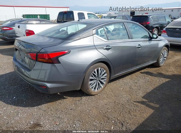 1N4BL4DVXSN396253 2025 NISSAN ALTIMA Серый Задняя правая четверть