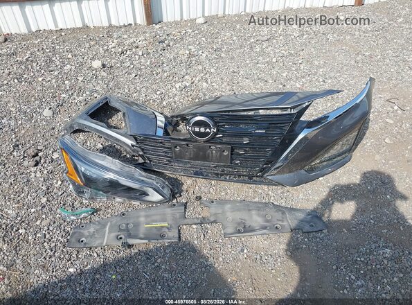1N4BL4DVXSN396253 2025 NISSAN ALTIMA Серый Вид щитка приборов