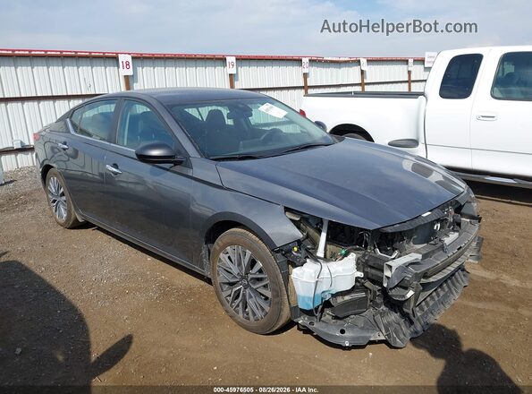 1N4BL4DVXSN396253 2025 NISSAN ALTIMA Серый Панорамный вид салона 360°