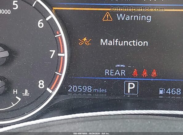 1N4BL4DVXSN396253 2025 NISSAN ALTIMA Серый 