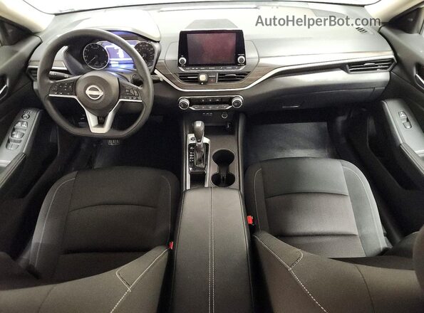 1N4BL4DVXSN401208 2025 NISSAN ALTIMA Белый Вид панели приборов