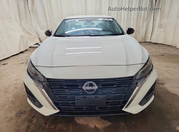 1N4BL4DVXSN401208 2025 NISSAN ALTIMA Белый Вид спереди