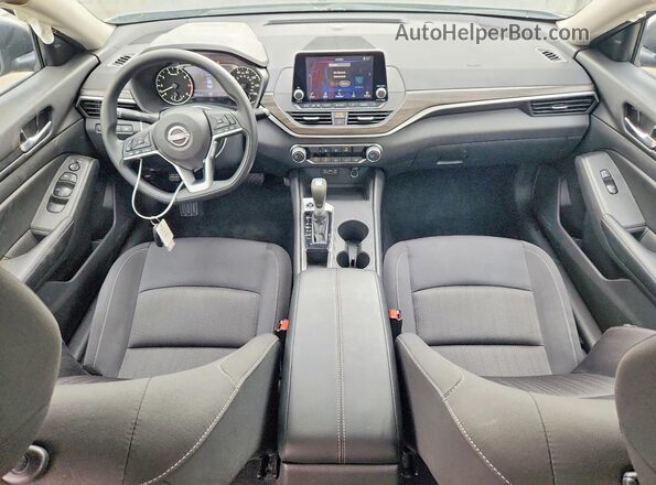 1N4BL4DVXSN431597 2025 NISSAN ALTIMA Gray წინა პანელის ხედი