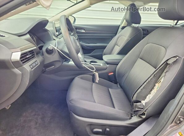 1N4BL4DVXSN431597 2025 NISSAN ALTIMA Gray წინა სალონის ხედი