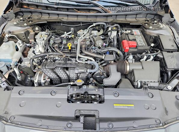 1N4BL4DVXSN431597 2025 NISSAN ALTIMA Gray უკანა სალონის ხედი
