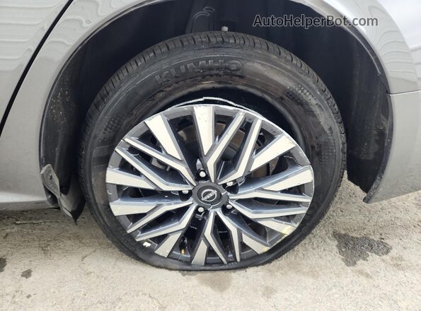 1N4BL4DVXSN431597 2025 NISSAN ALTIMA Gray 