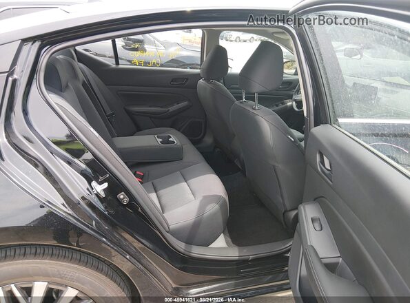 1N4BL4DVXTN330089 2026 NISSAN ALTIMA Black Widok naklejki z numerem VIN