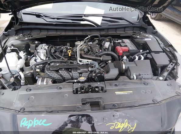 1N4BL4DVXTN330089 2026 NISSAN ALTIMA Black Widok z tyłu