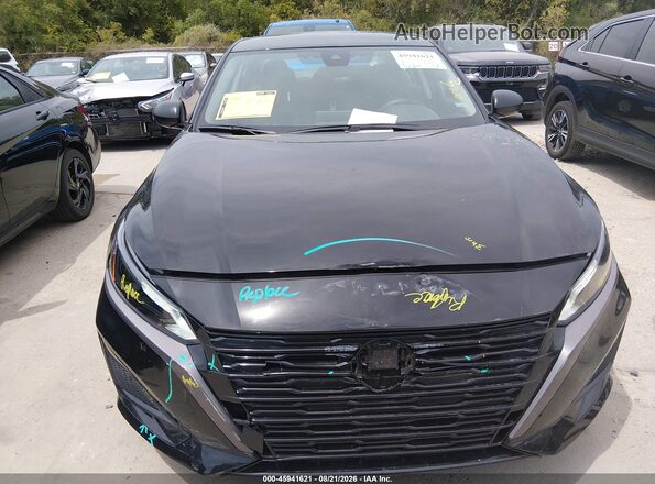 1N4BL4DVXTN330089 2026 NISSAN ALTIMA Black Widok zestawu wskaźników
