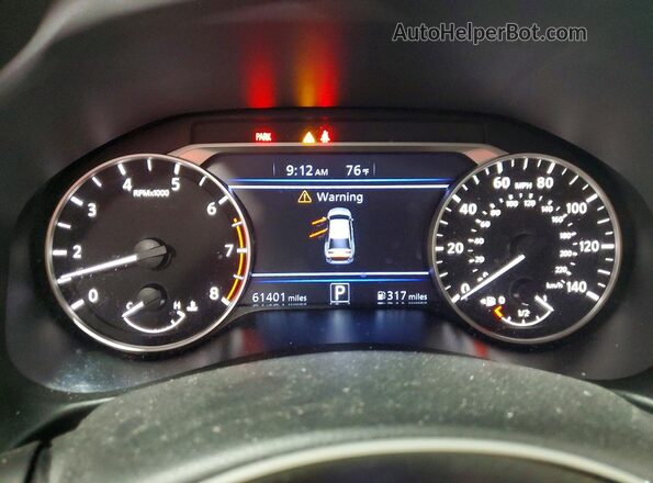 1N4BL4DW0LC169417 2020 NISSAN ALTIMA Gray ხელსაწყოთა პანელის ხედი