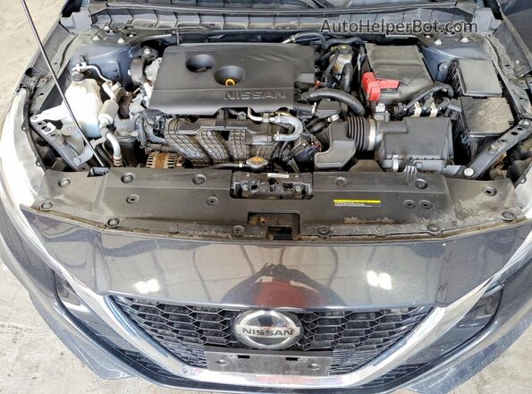 1N4BL4DW0LC169417 2020 NISSAN ALTIMA Gray უკანა სალონის ხედი