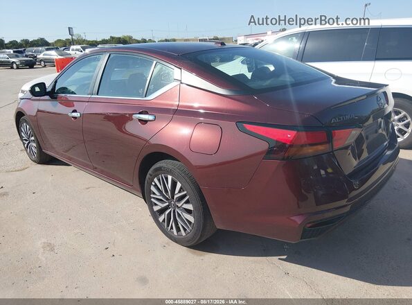 1N4BL4DW0SN316984 2025 NISSAN ALTIMA Бордовый Задняя левая четверть