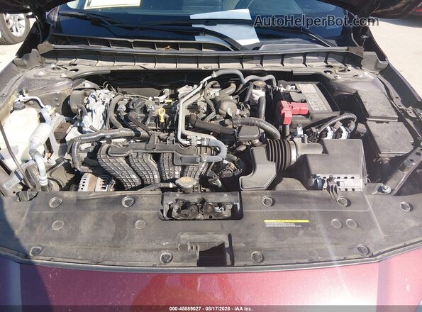 1N4BL4DW0SN316984 2025 NISSAN ALTIMA Бордовый Вид сзади