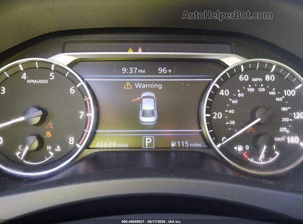 1N4BL4DW0SN316984 2025 NISSAN ALTIMA Бордовый 