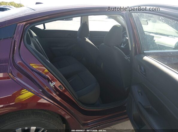1N4BL4DW0SN316984 2025 NISSAN ALTIMA Бордовый Вид наклейки с VIN-кодом