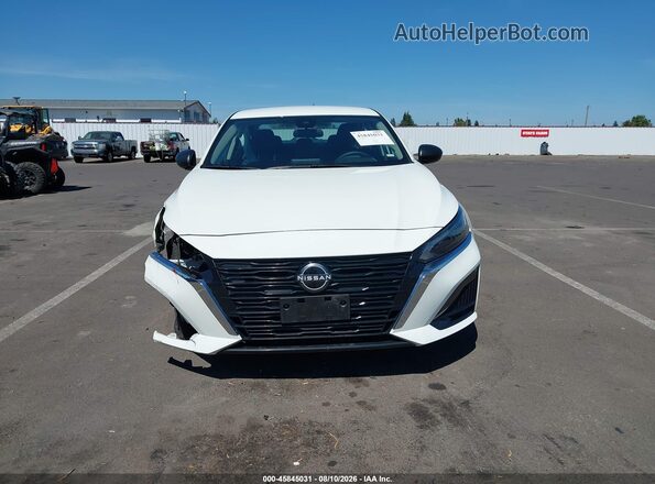 1N4BL4DW0SN359916 2025 NISSAN ALTIMA White Вид щитка приладів