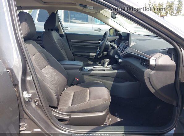1N4BL4DW0SN363397 2025 NISSAN ALTIMA Gray Front interior view