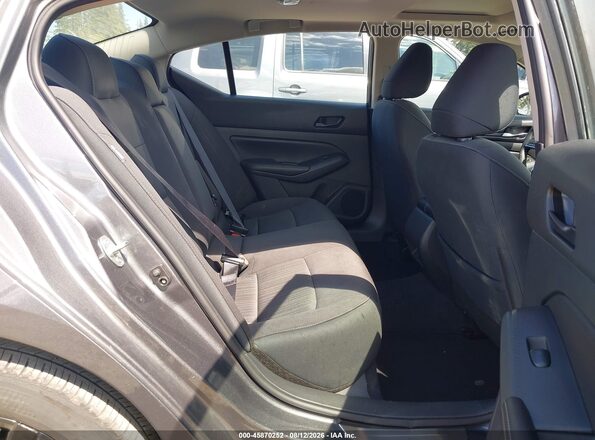 1N4BL4DW0SN363397 2025 NISSAN ALTIMA Gray VIN sticker view