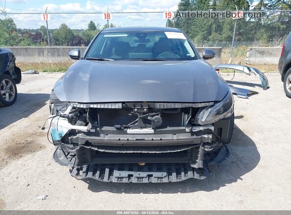 1N4BL4DW0SN363397 2025 NISSAN ALTIMA Gray Rear interior view