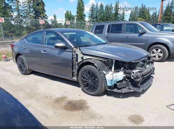 1N4BL4DW0SN363397 2025 NISSAN ALTIMA Gray 360 interior view