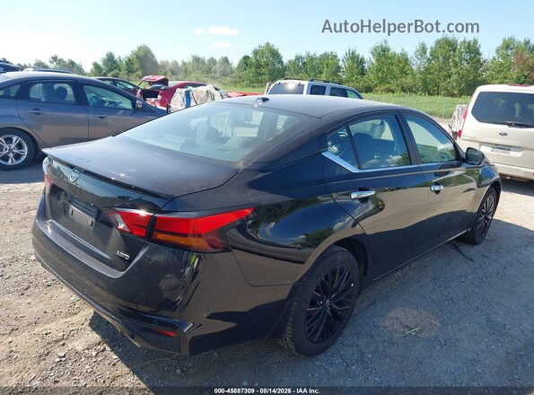 1N4BL4DW0SN377221 2025 NISSAN ALTIMA Черный Задняя правая четверть