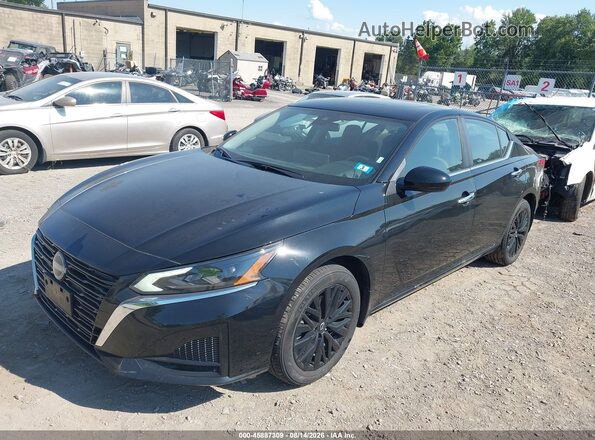 1N4BL4DW0SN377221 2025 NISSAN ALTIMA Черный Передняя левая четверть