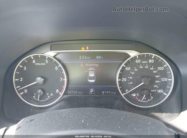 1N4BL4DW0SN377221 2025 NISSAN ALTIMA Черный Вид задних сидений