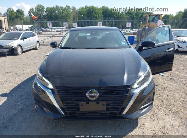 1N4BL4DW0SN377221 2025 NISSAN ALTIMA Черный Вид спереди
