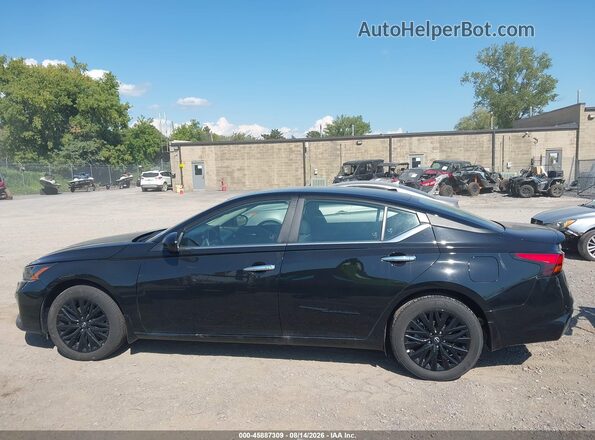 1N4BL4DW0SN377221 2025 NISSAN ALTIMA Черный Панорамный вид салона 360°