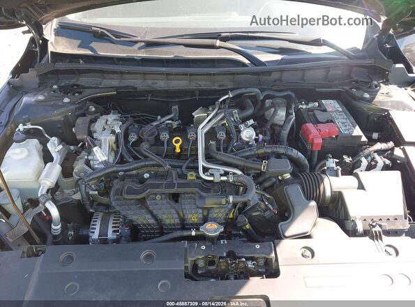 1N4BL4DW0SN377221 2025 NISSAN ALTIMA Черный Вид сзади