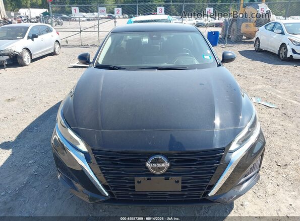 1N4BL4DW0SN377221 2025 NISSAN ALTIMA Черный Вид щитка приборов