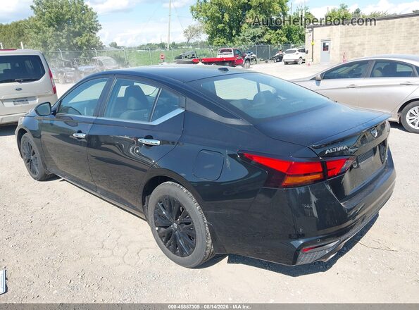 1N4BL4DW0SN377221 2025 NISSAN ALTIMA Черный Задняя левая четверть