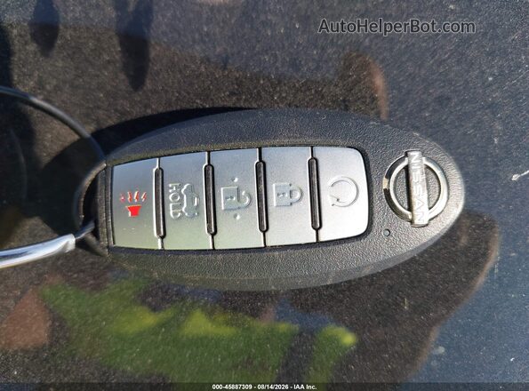 1N4BL4DW0SN377221 2025 NISSAN ALTIMA Черный Вид панели приборов