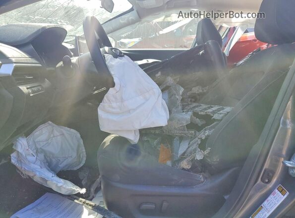 1N4BL4DW0TN330482 2026 NISSAN ALTIMA Silver Вид салону спереду
