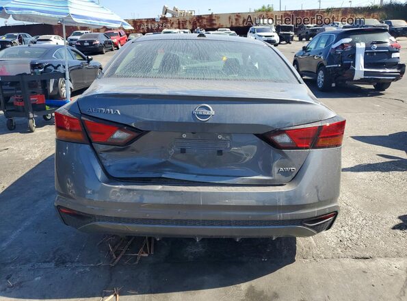 1N4BL4DW0TN330482 2026 NISSAN ALTIMA Silver Вид ззаду