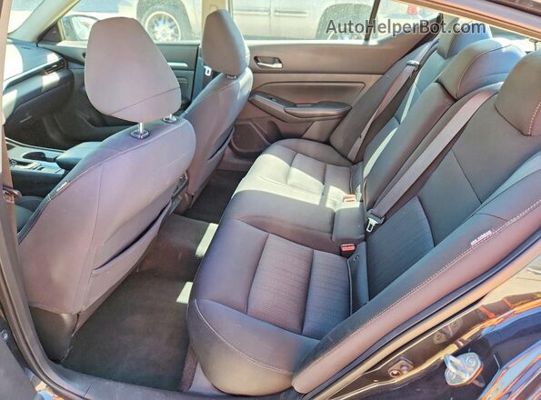 1N4BL4DW1KN304875 2019 NISSAN ALTIMA Black Вид задніх сидінь