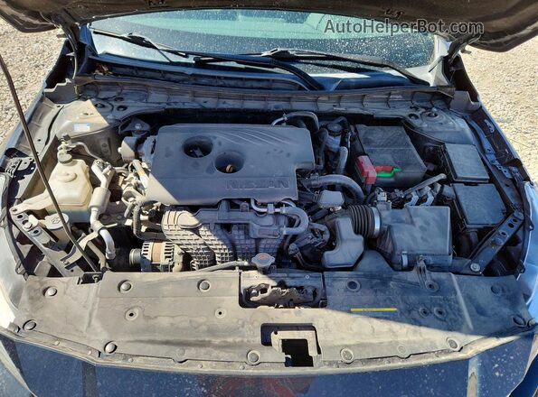 1N4BL4DW1KN304875 2019 NISSAN ALTIMA Black Вид задньої частини салону