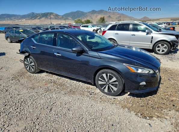 1N4BL4DW1KN304875 2019 NISSAN ALTIMA Black Передня права чверть