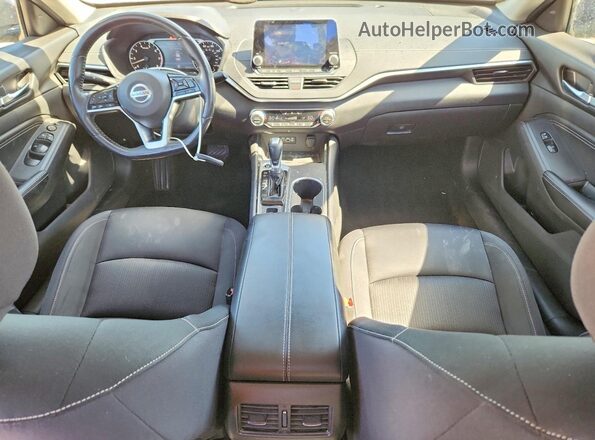 1N4BL4DW1KN304875 2019 NISSAN ALTIMA Black Вид панелі приладів