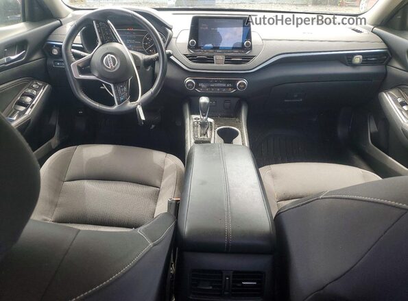 1N4BL4DW1LC181009 2020 NISSAN ALTIMA Black Widok deski rozdzielczej