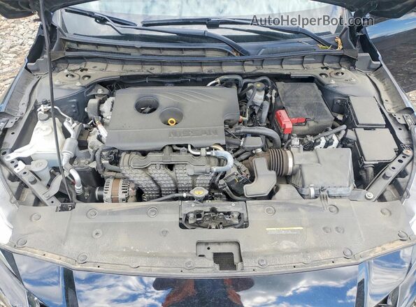1N4BL4DW1LC181009 2020 NISSAN ALTIMA Black Widok wnętrza z tyłu