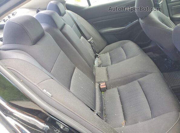 1N4BL4DW1LC181009 2020 NISSAN ALTIMA Black Widok tylnych siedzeń
