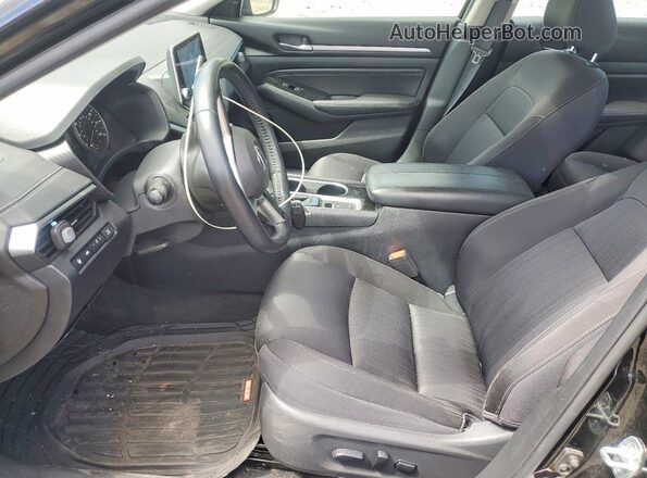 1N4BL4DW1LC181009 2020 NISSAN ALTIMA Black Widok wnętrza z przodu