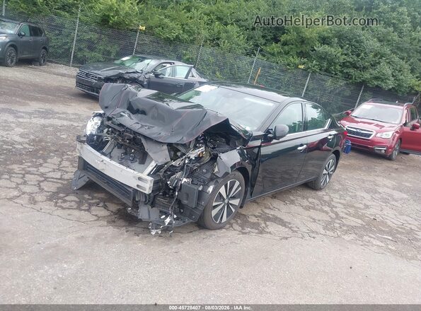 1N4BL4DW1LC246506 2020 NISSAN ALTIMA Черный Передняя левая четверть