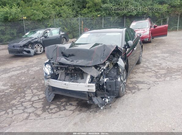 1N4BL4DW1LC246506 2020 NISSAN ALTIMA Черный Вид спереди