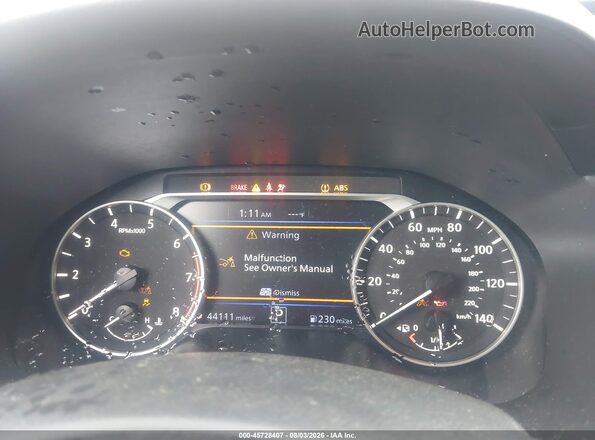 1N4BL4DW1LC246506 2020 NISSAN ALTIMA Черный Вид задних сидений