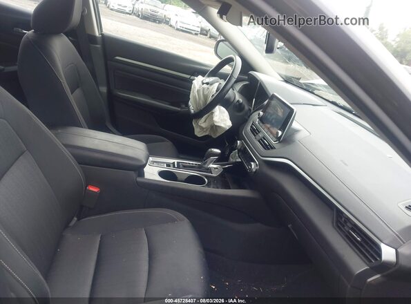 1N4BL4DW1LC246506 2020 NISSAN ALTIMA Черный Вид салона спереди