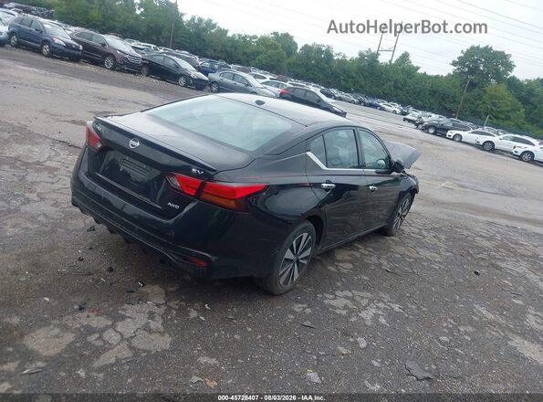 1N4BL4DW1LC246506 2020 NISSAN ALTIMA Черный Задняя правая четверть