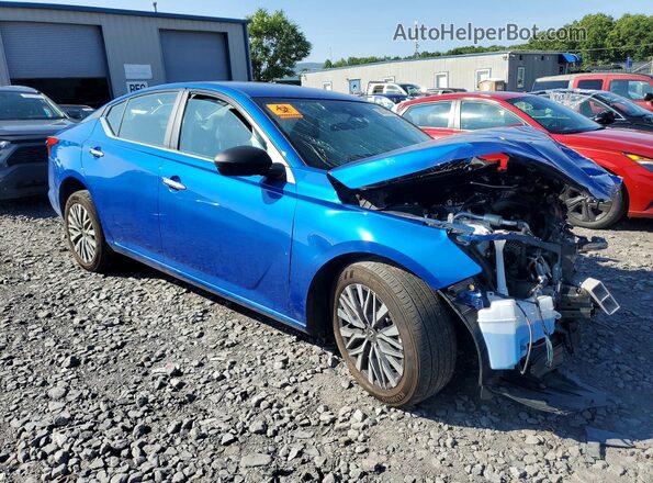 1N4BL4DW1SN371962 2025 NISSAN ALTIMA Blue წინა მარჯვენა