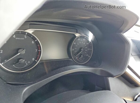 1N4BL4DW1SN371962 2025 NISSAN ALTIMA Blue ხელსაწყოთა პანელის ხედი